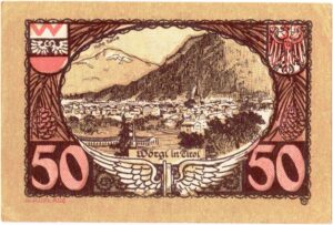 Wörgl, Notgeld 1919