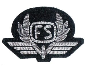 Znak FS, uveden leta 1985.