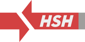 Logo Albanskih železnic, HSH