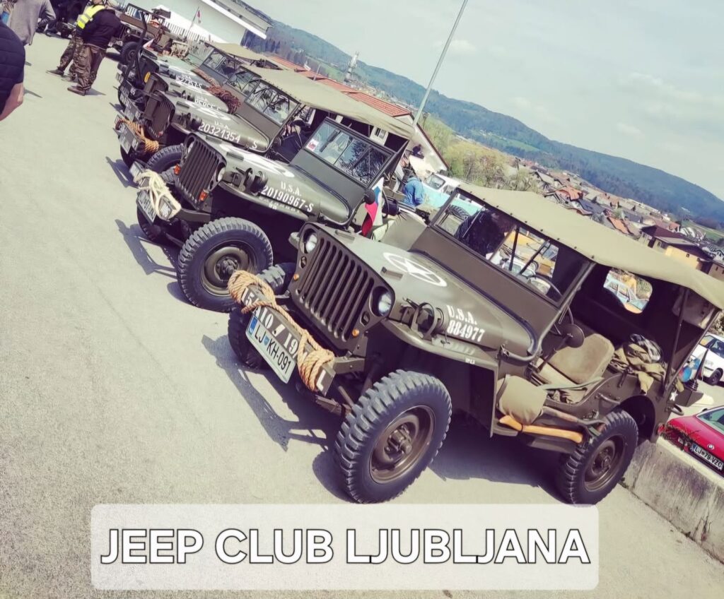 Foto: Jeep club Ljubljana