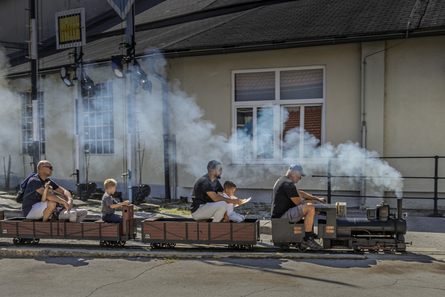 Foto: Železniški muzej Slovenskih železnic