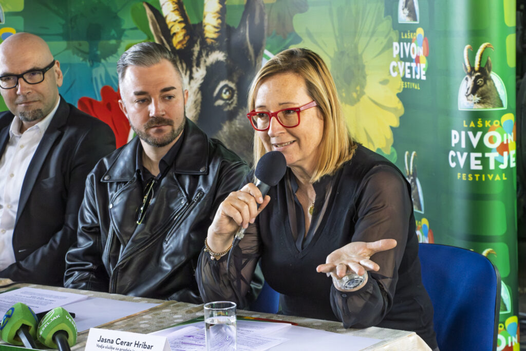 Tiskovna konferenca Pivo in cvetje 2026. Foto: Železniški muzej Slovenskih železnic