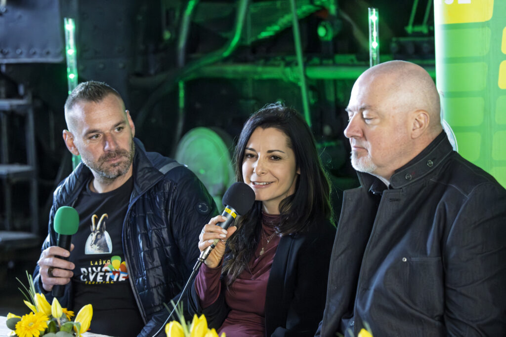 Tiskovna konferenca Pivo in cvetje 2026. Foto: Železniški muzej Slovenskih železnic