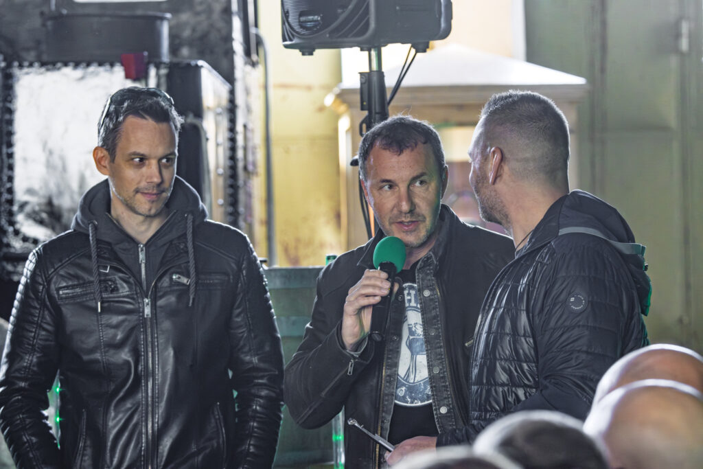Tiskovna konferenca Pivo in cvetje 2026. Foto: Železniški muzej Slovenskih železnic