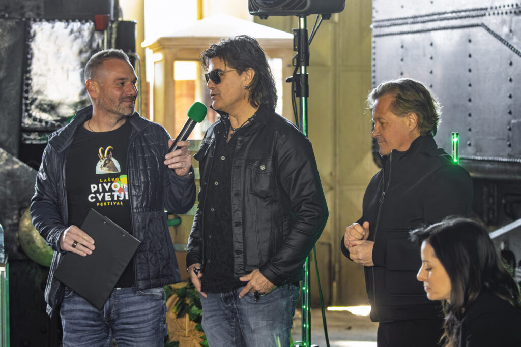 Tiskovna konferenca Pivo in cvetje 2026. Foto: Železniški muzej Slovenskih železnic
